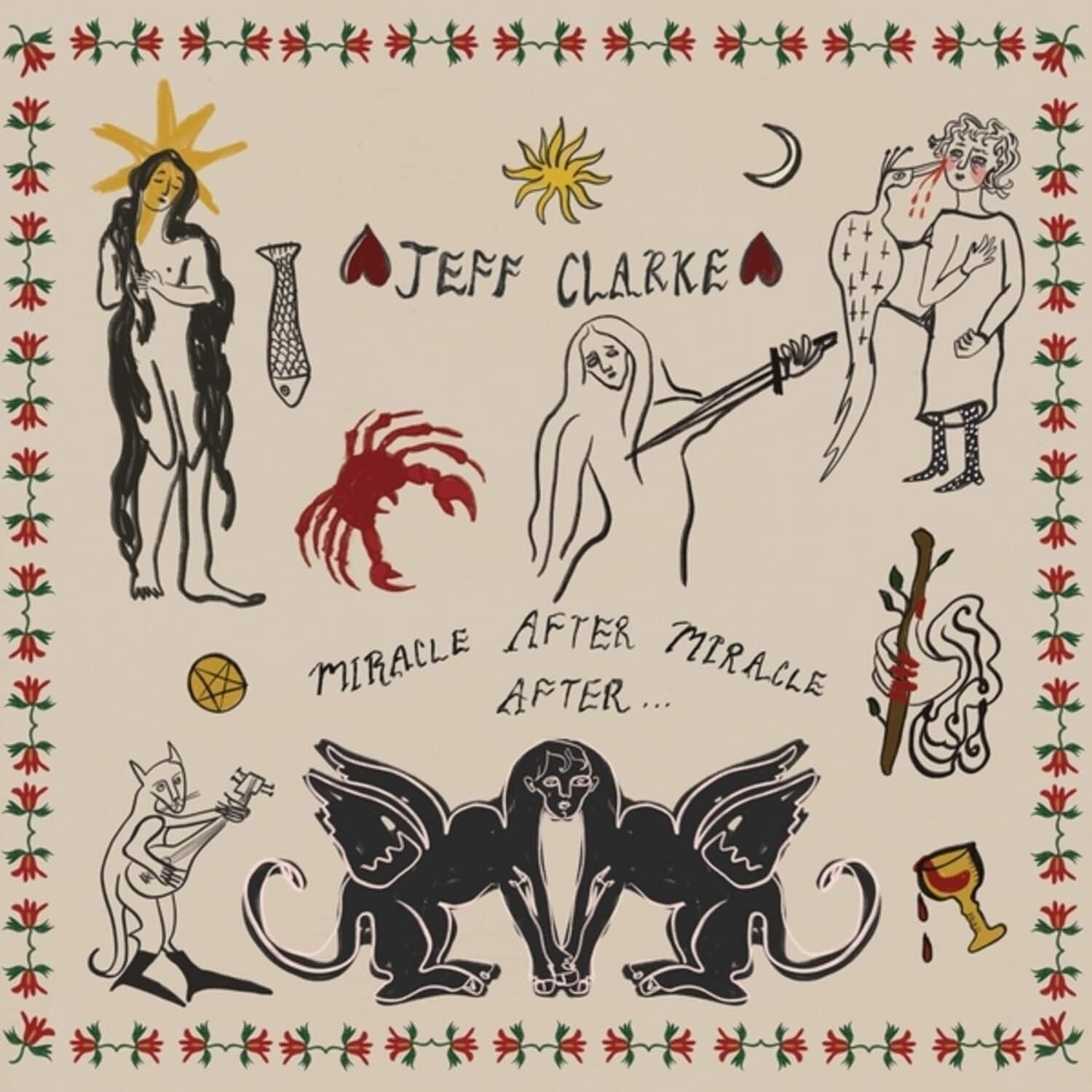 Jeff Clarke - Miracle After Miracle After   - VINYL LP price history on PriceWatchPro
