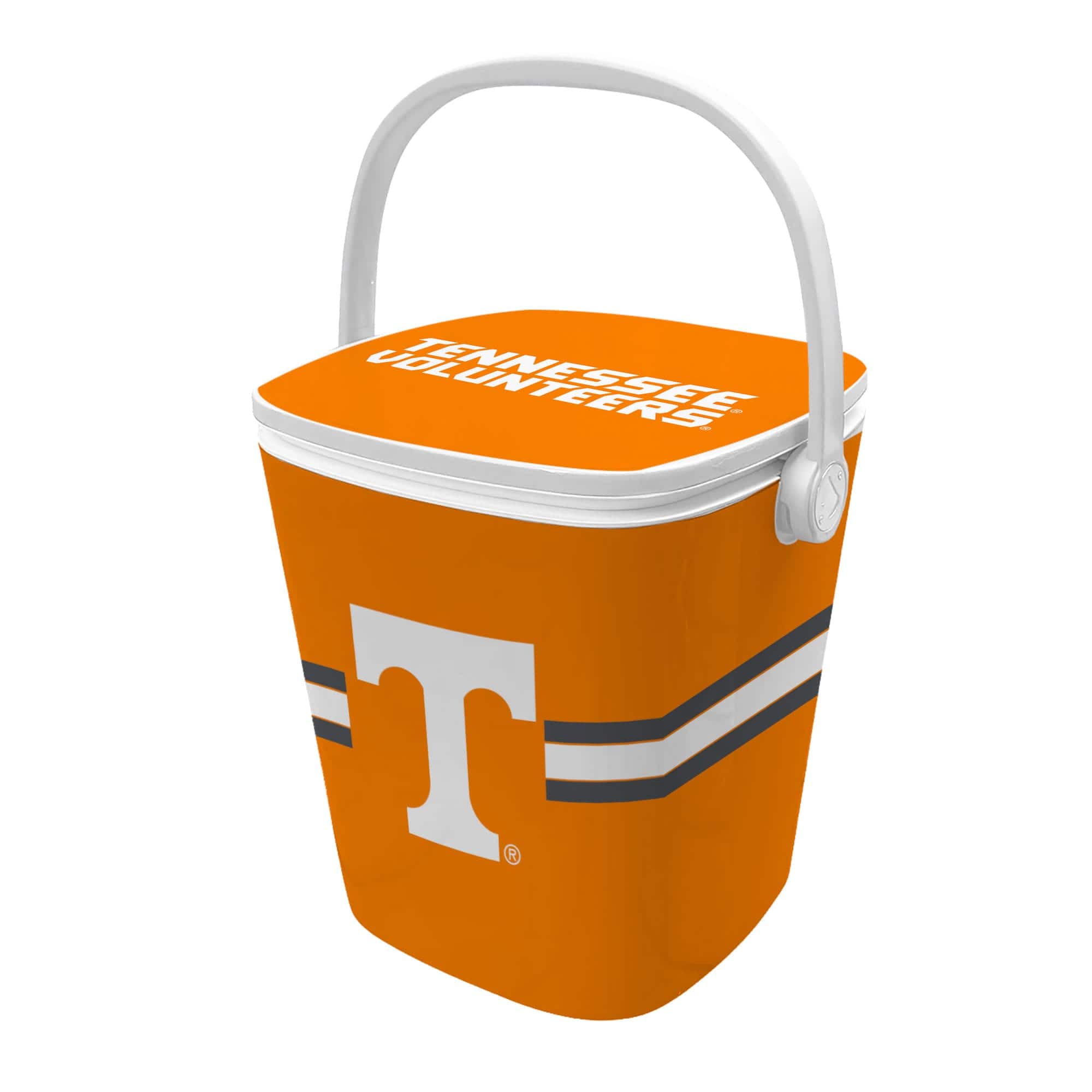 Indigo Falls - Tennessee Volunteers 16-Quart Mini Cool Bar Cooler - White