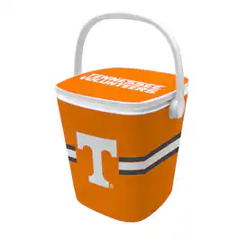 Indigo Falls - Tennessee Volunteers 16-Quart Mini Cool Bar Cooler - White