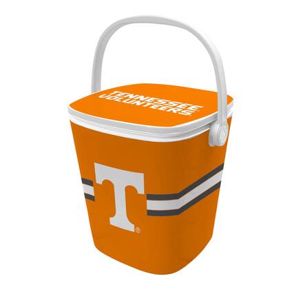 Front. Indigo Falls - Tennessee Volunteers 16-Quart Mini Cool Bar Cooler - White.