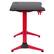Left. CorLiving - Conqueror Gaming Desk - Red and Black.