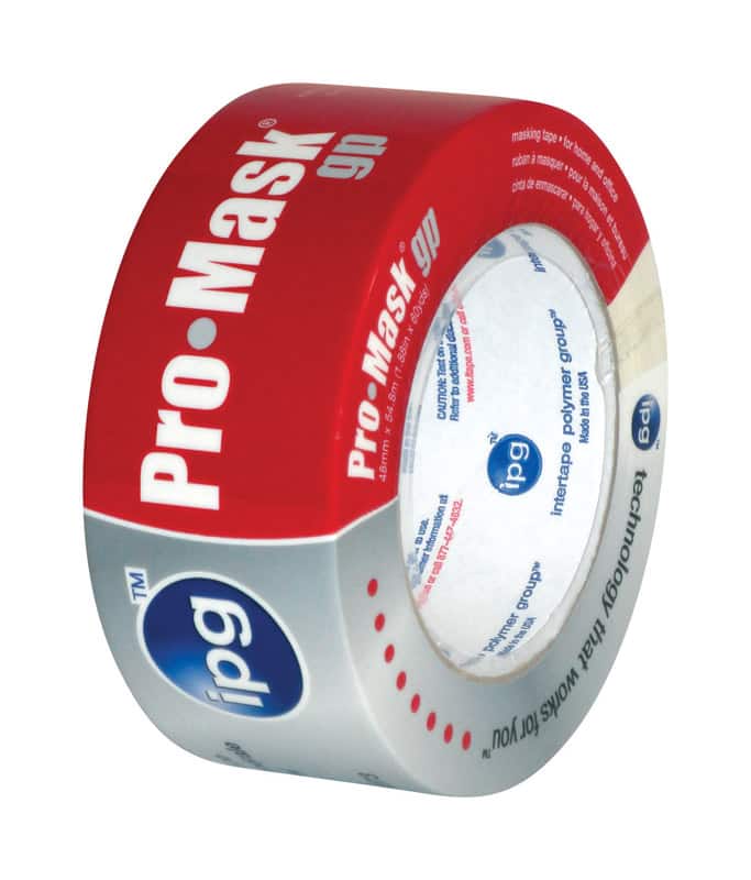 IPG - Pro-Mask 1.88 in. W X 60 yd L Beige Masking Tape Case of 16 price history on PriceWatchPro