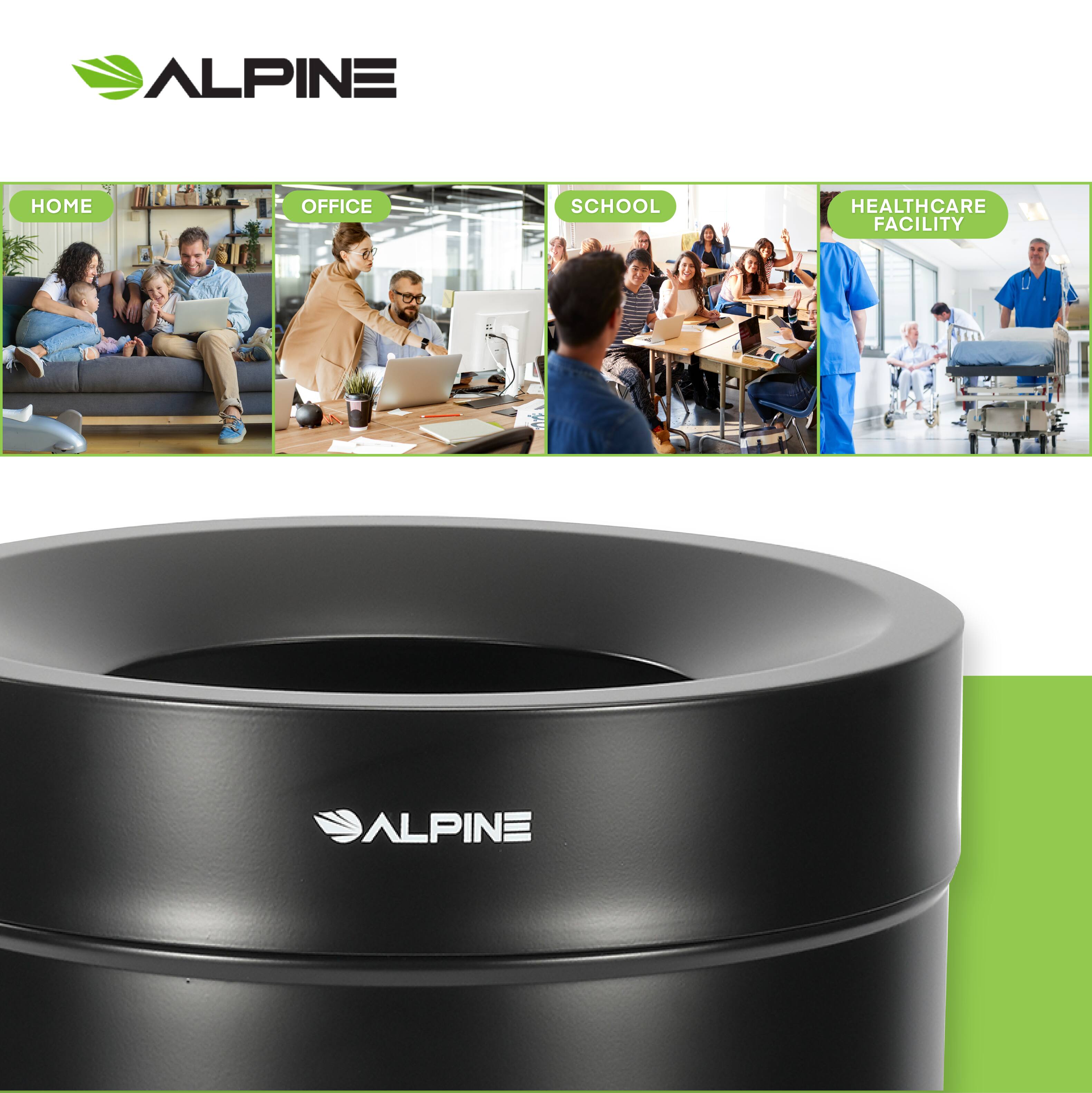ALPINE, HOME, OFFICE, SCHOOL, HEALTHCARE FACILITY, ALPINE