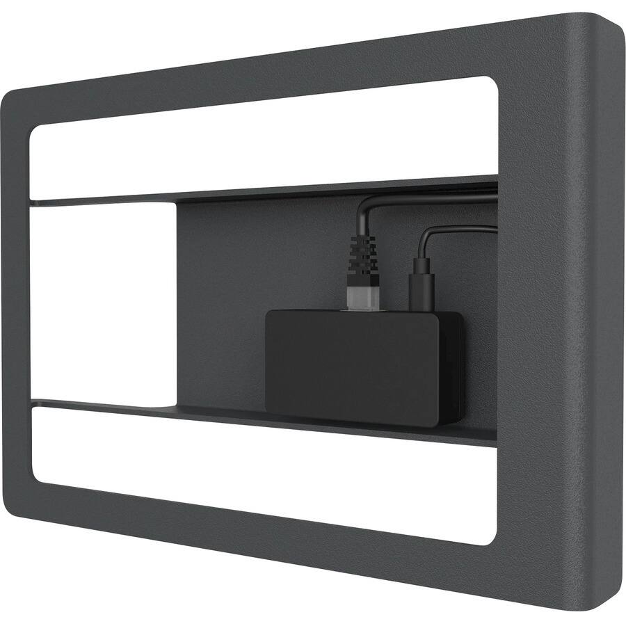 Alt View 8. Heckler Design - Heckler Design Mounting Enclosure for iPad (7th Generation), iPad (8th Generation), iPad (9th Generation) - Black Gray - Black.