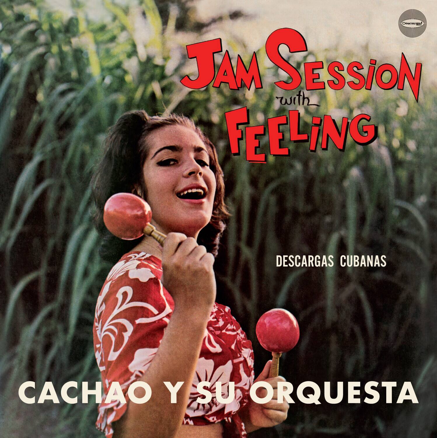 Cachao Y Su Orquesta - Jam Session With Feeling - Limited 180-Gram Vinyl with Bonus Track - VINYL LP