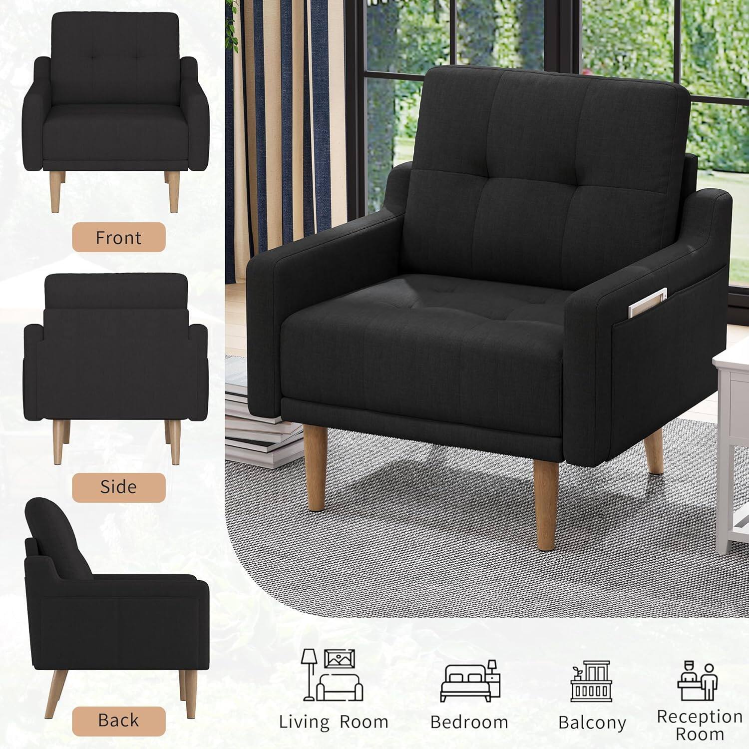 Front  
Side  
Back  

Living Room  
Bedroom  
Balcony  
Reception Room