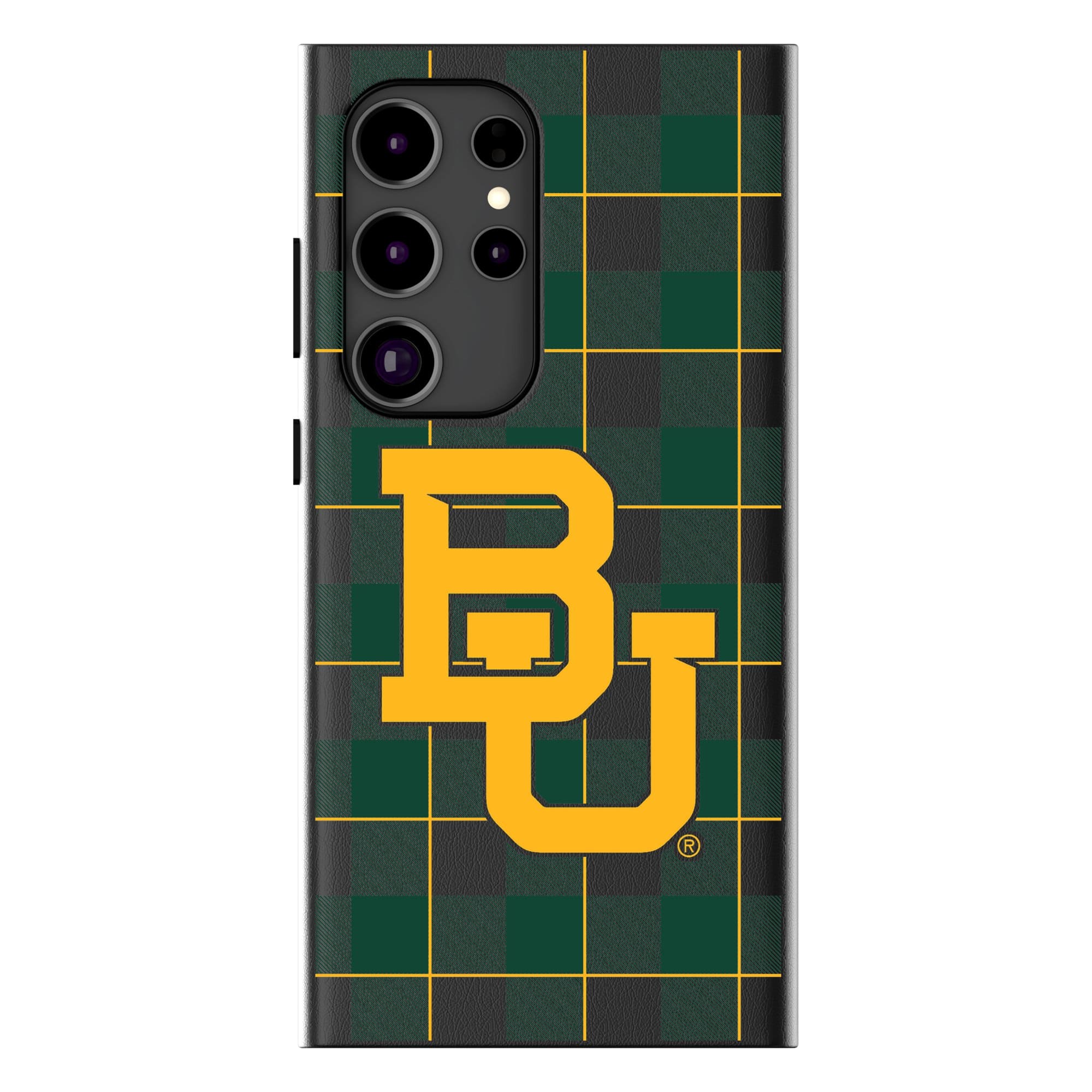 Keyscaper - NCAA - Baylor Bears Plaid Galaxy Magnetic Bump Case - S24 Ultra - Black price history on PriceWatchPro