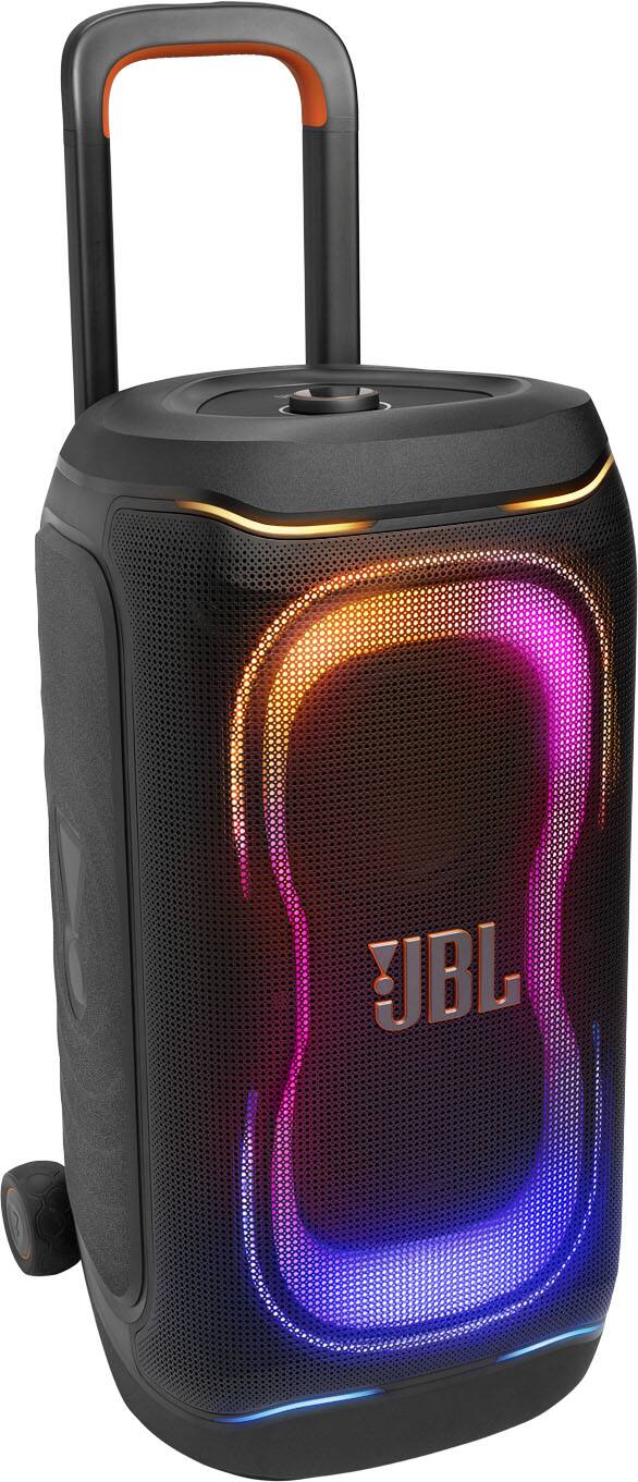 Alt View 6. JBL - PartyBox 330 Portable Wireless Speaker - 2026 - Black.