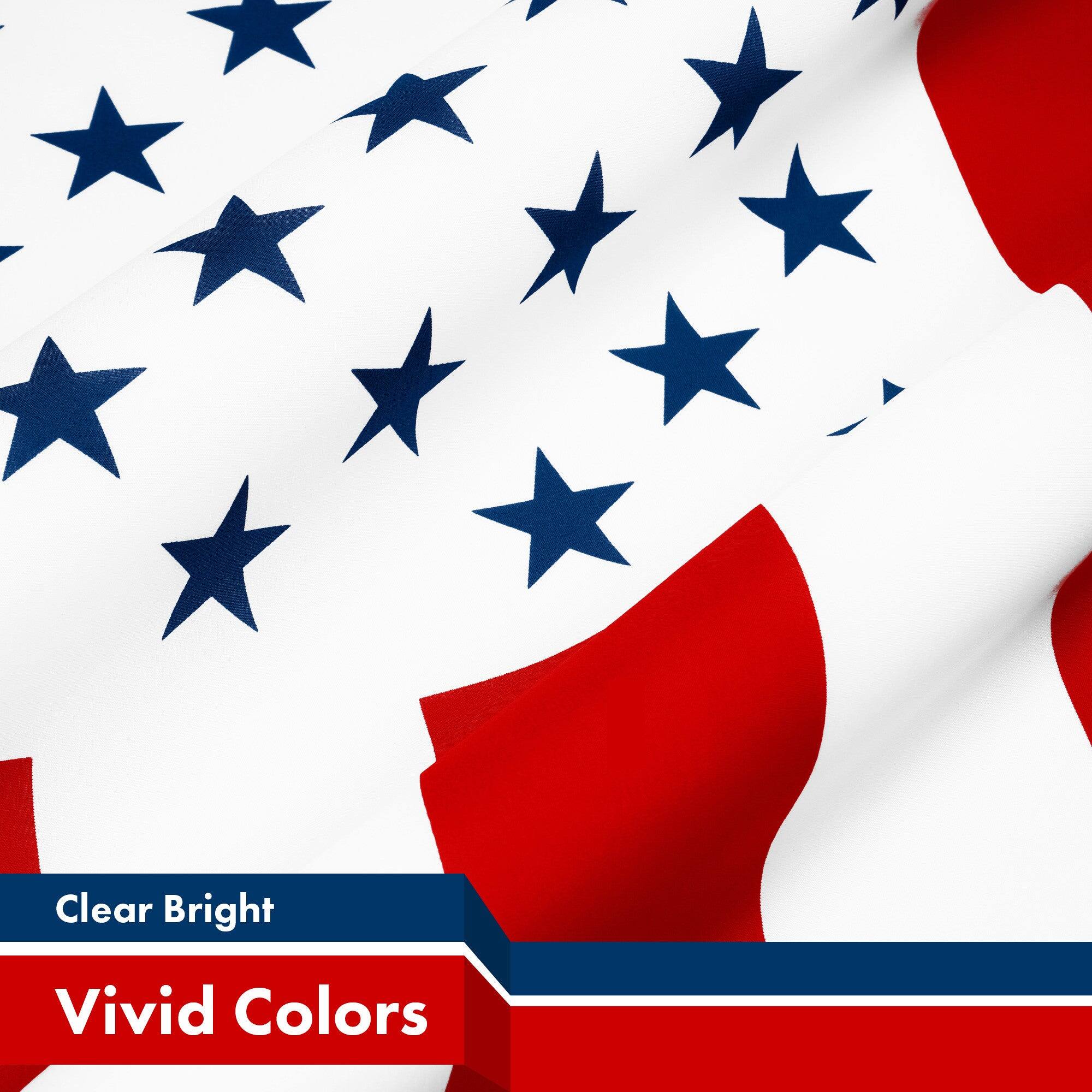 Clear Bright  
Vivid Colors
