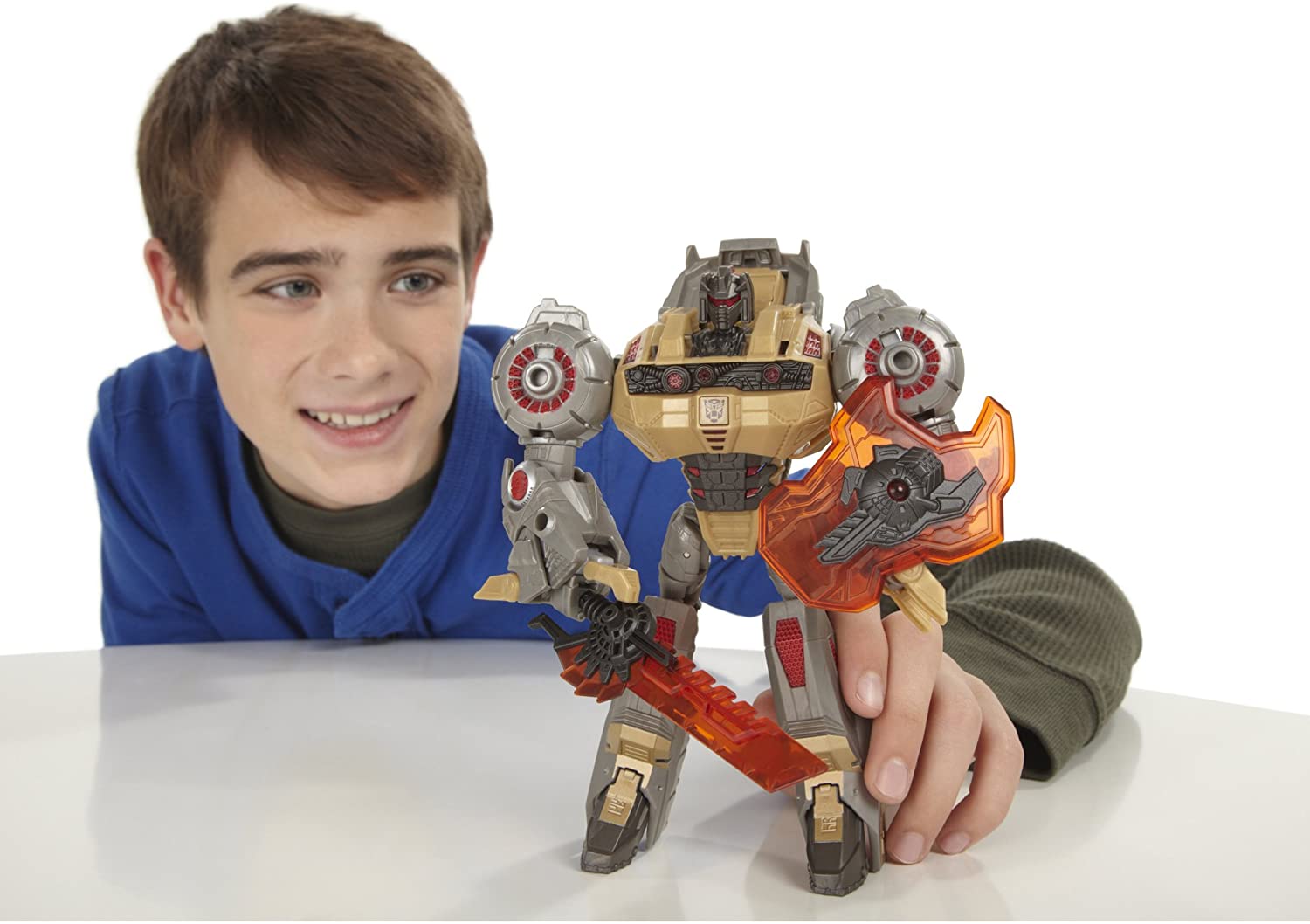 Alt View 5. Transformers - Grimlock Voyager Class | Transformers Generations Fall of Cybertron.