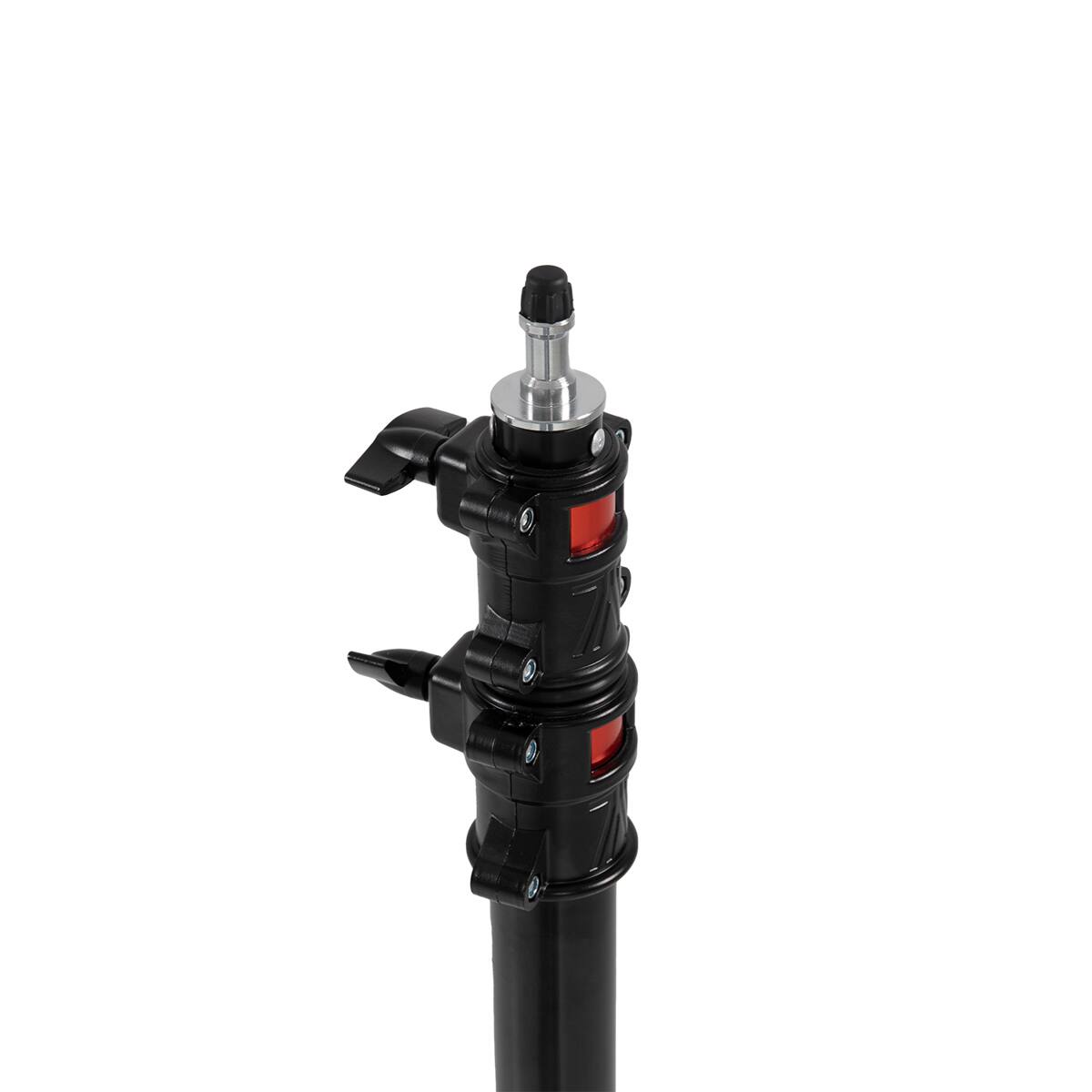 Alt View 5. GVM - GVM DJ802-G Light Stand (9.1').