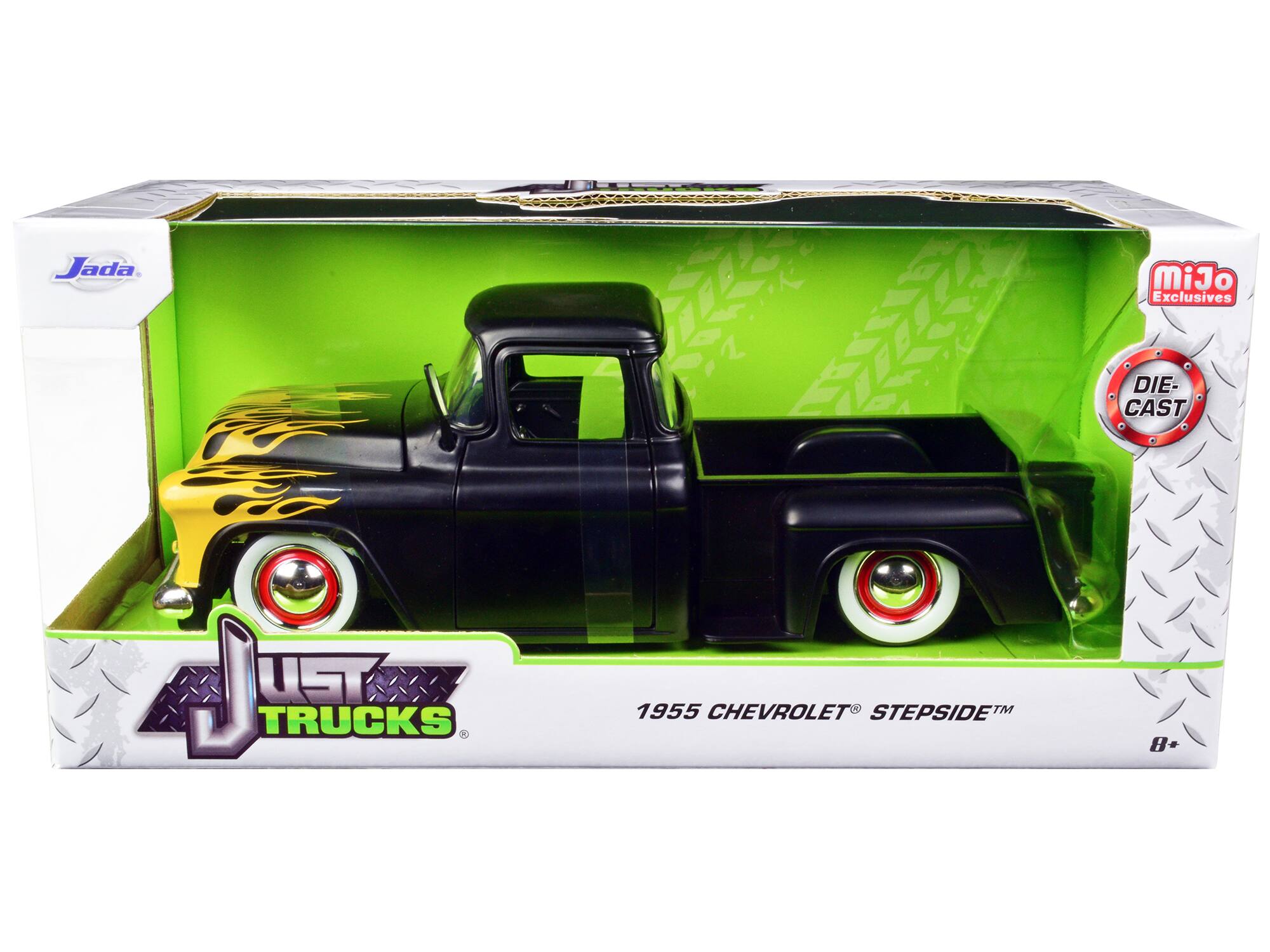 Jada MiJo Exclusives DIE-CAST JUST TRUCKS 1955 CHEVROLET STEPSIDE™ 8+