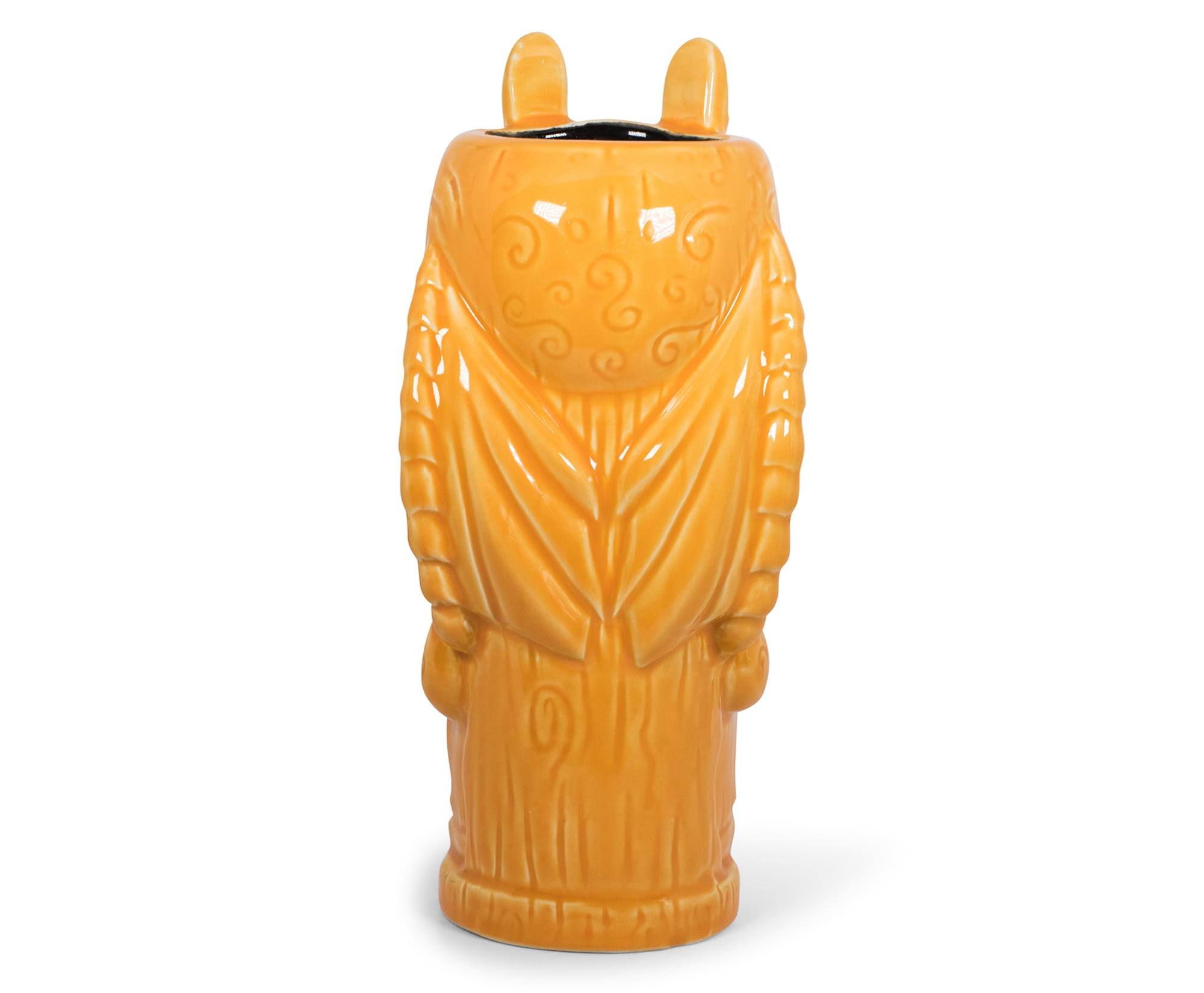 Alt View 1. Star Wars - Geeki Tikis Star Wars Jar Jar Binks Ceramic Mug | Holds 18 Ounces - Yellow.