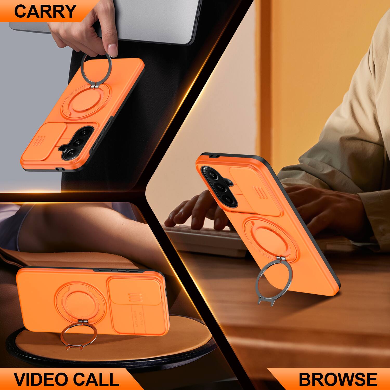 CARRY  
111 DISCOVERY  
VIDEO CALL  
BROWSE