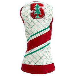 Team Golf - Stanford Cardinal Striped Quilted Driver Headcover - Multicolor