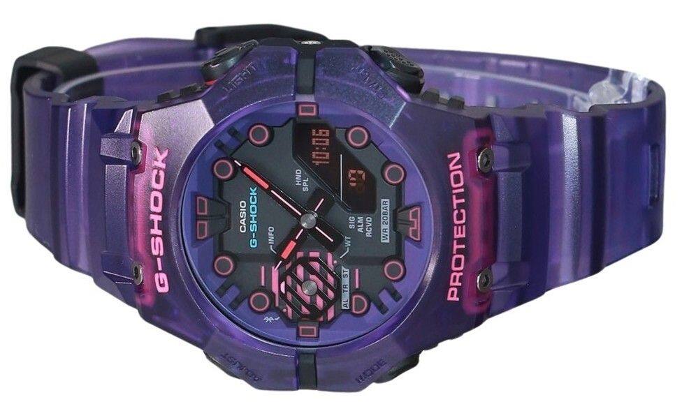Casio G Shock Cyberspace Analog Digital Quartz GA B001CBRS 6A