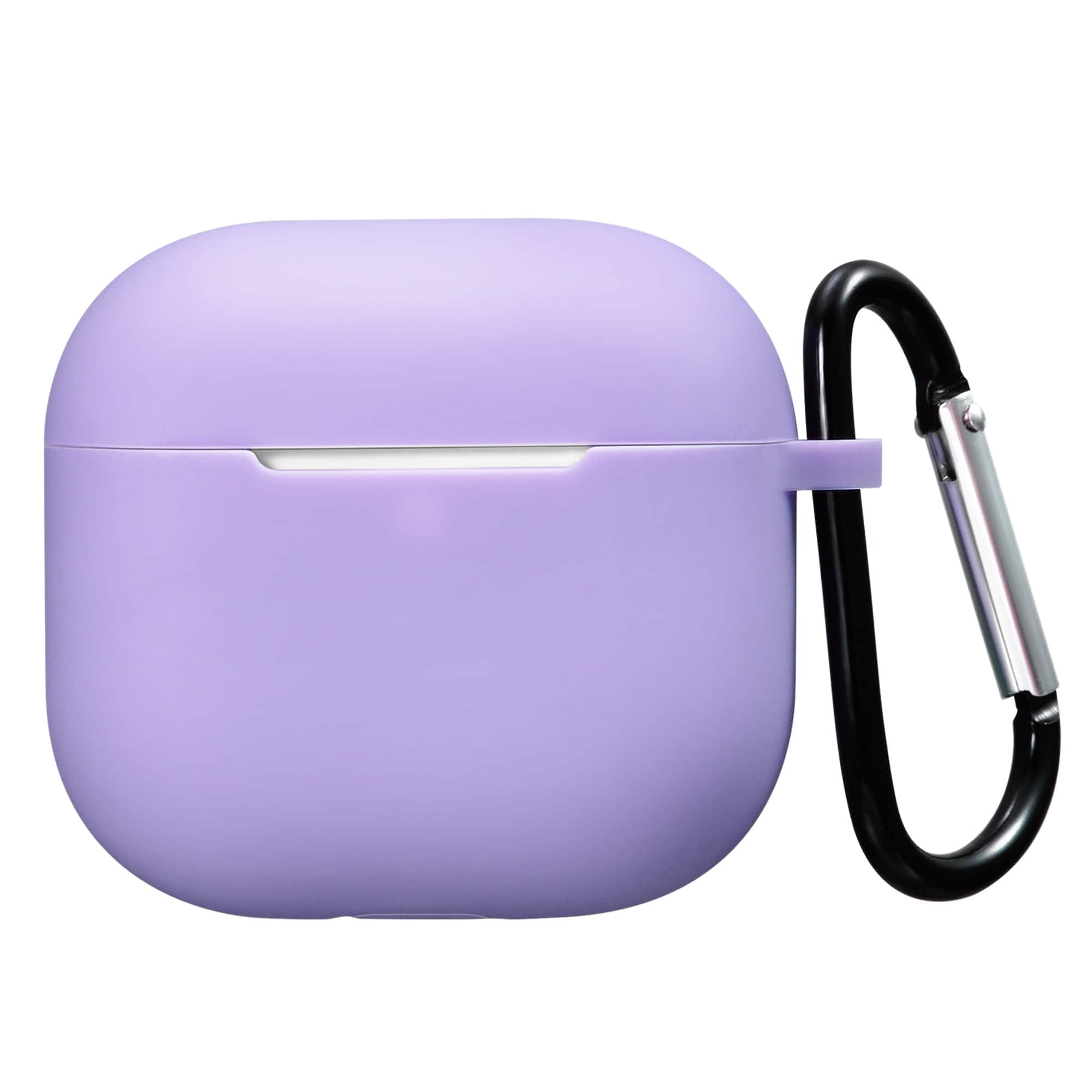 Vena - Case for Apple AirPods 4 Case Silicone Cover For AirPods Gen 4 Case 4th Generation, Supports Wireless Charging - Purple
