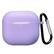 Front. Vena - For Apple Airpods 4 Case Cover, Airpods Case 4 Silicone Case 4th Generation Supports Wireless Charging, Purple - Purple.