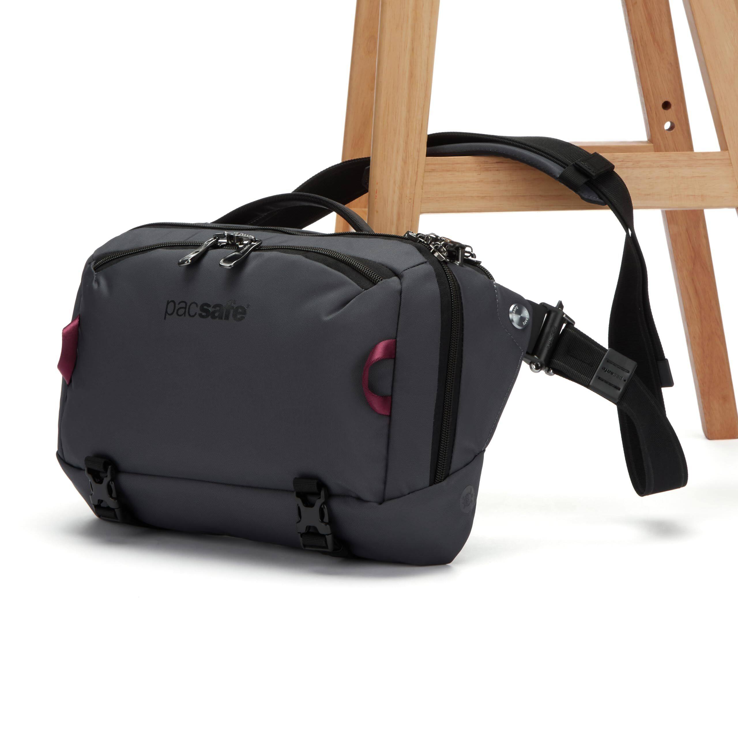Pacsafe EXP 12 Inches Sling, Slate Black PAC-60311144 - Best Buy