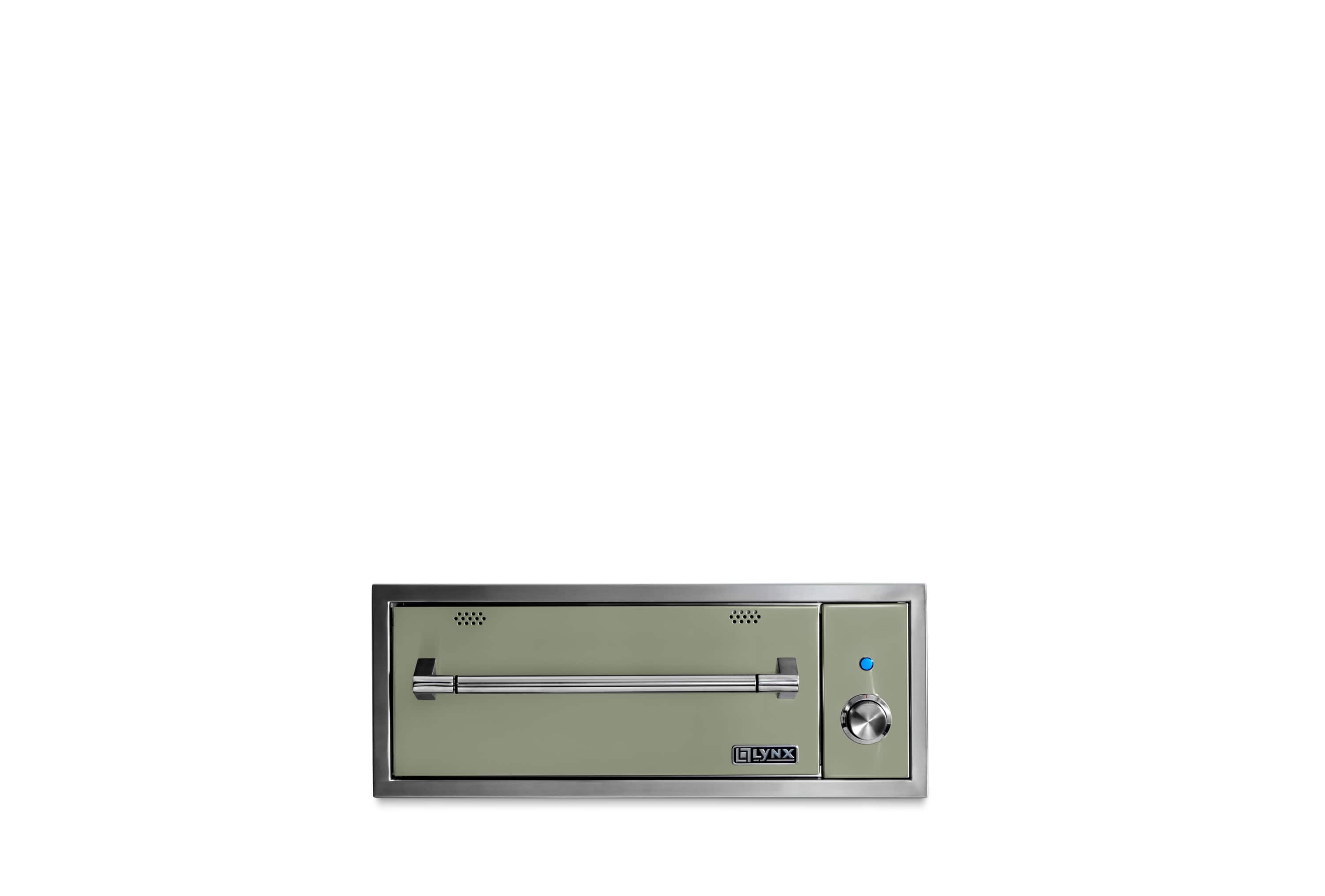 Front. Lynx - 30" Lynx Pro Warming Drawer - Desert Sage.