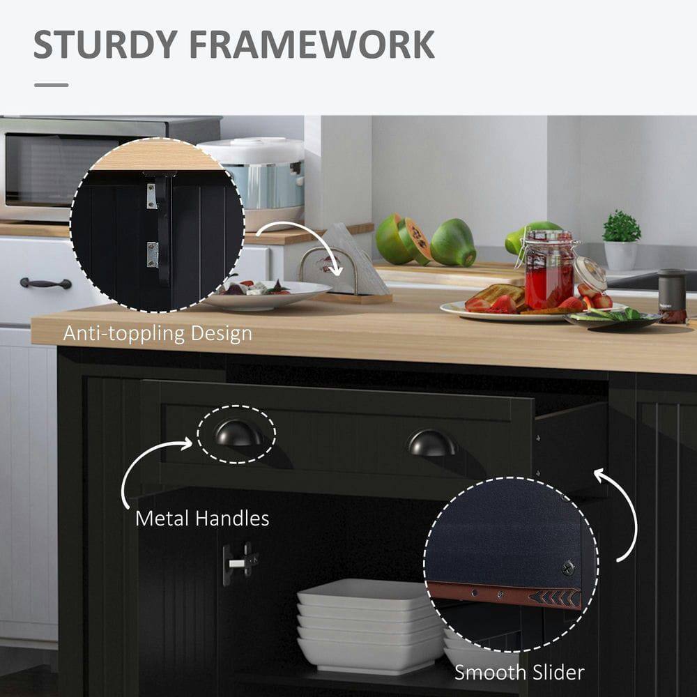 STURDY FRAMEWORK

- Anti-toppling Design
- Metal Handles
- Smooth Slider