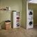 Alt View 1. ClosetMaid - ClosetMaid 896700 12.5 x 24 x 59.5 Inch Adjustable 4 Shelf Pantry Cabinet, White - White.