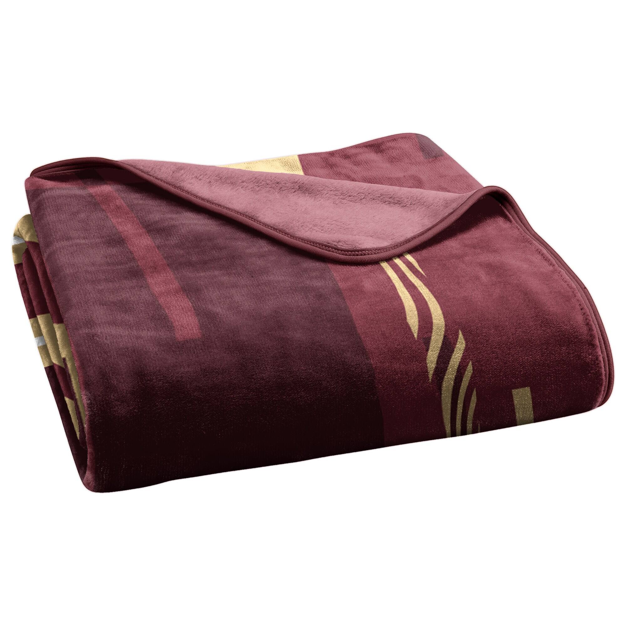 Alt View 3. Northwest - Florida State Seminoles 50" x 60" Digitize Raschel Throw Blanket - Burgundy.