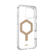 Alt View 11. UAG - Plyo Series Case with Magsafe for Apple iPhone 16 Pro Max - Ice/Gold.