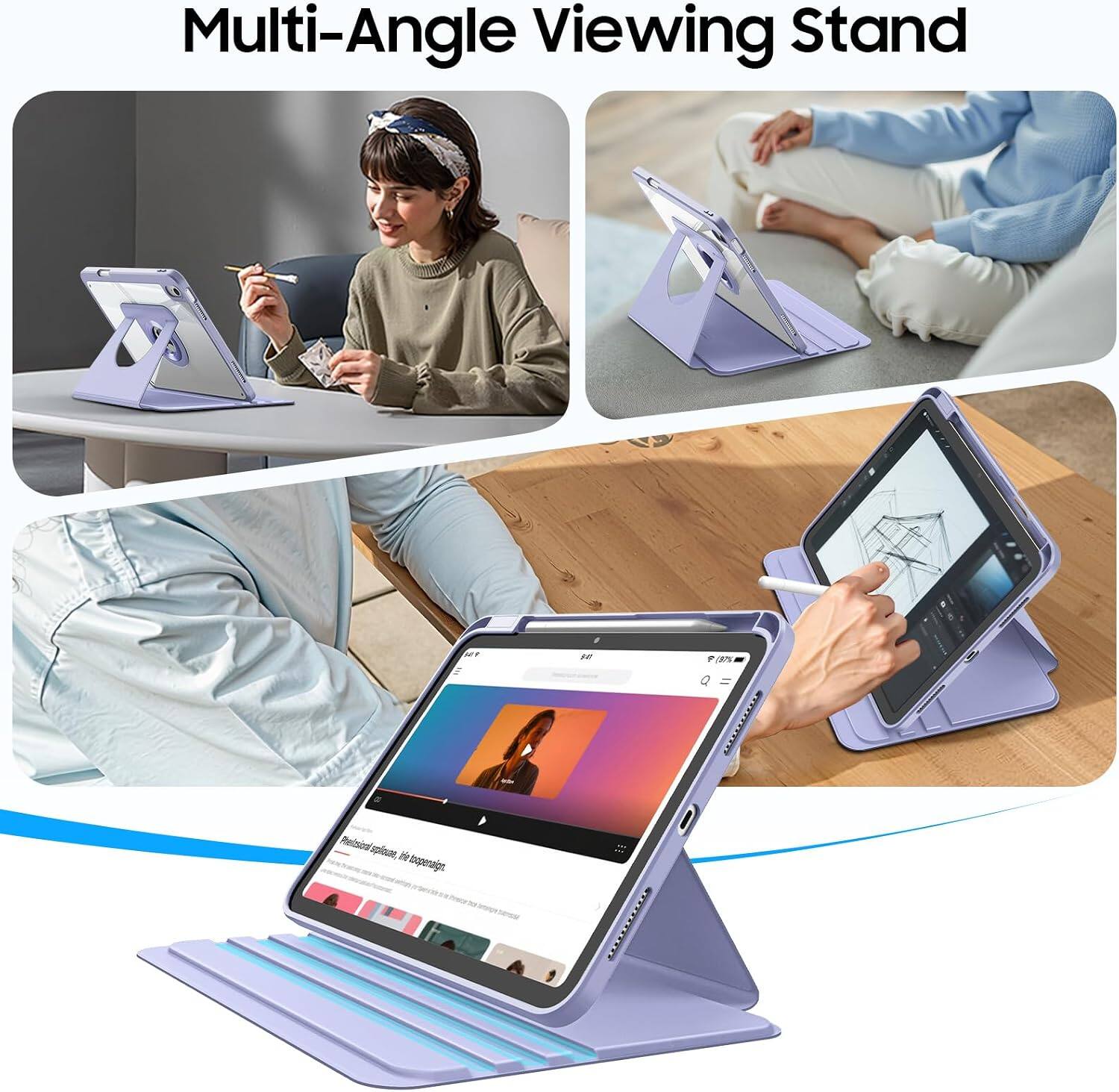 Multi-Angle Viewing Stand

Pherizsioral slipiouse, be toopenaign.