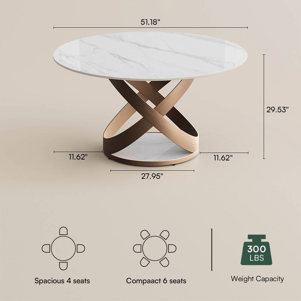 51.18" 29.53" 11.62" 11.62" 27.95" 300 LBS Spacious 4 seats Compact 6 seats Weight Capacity
