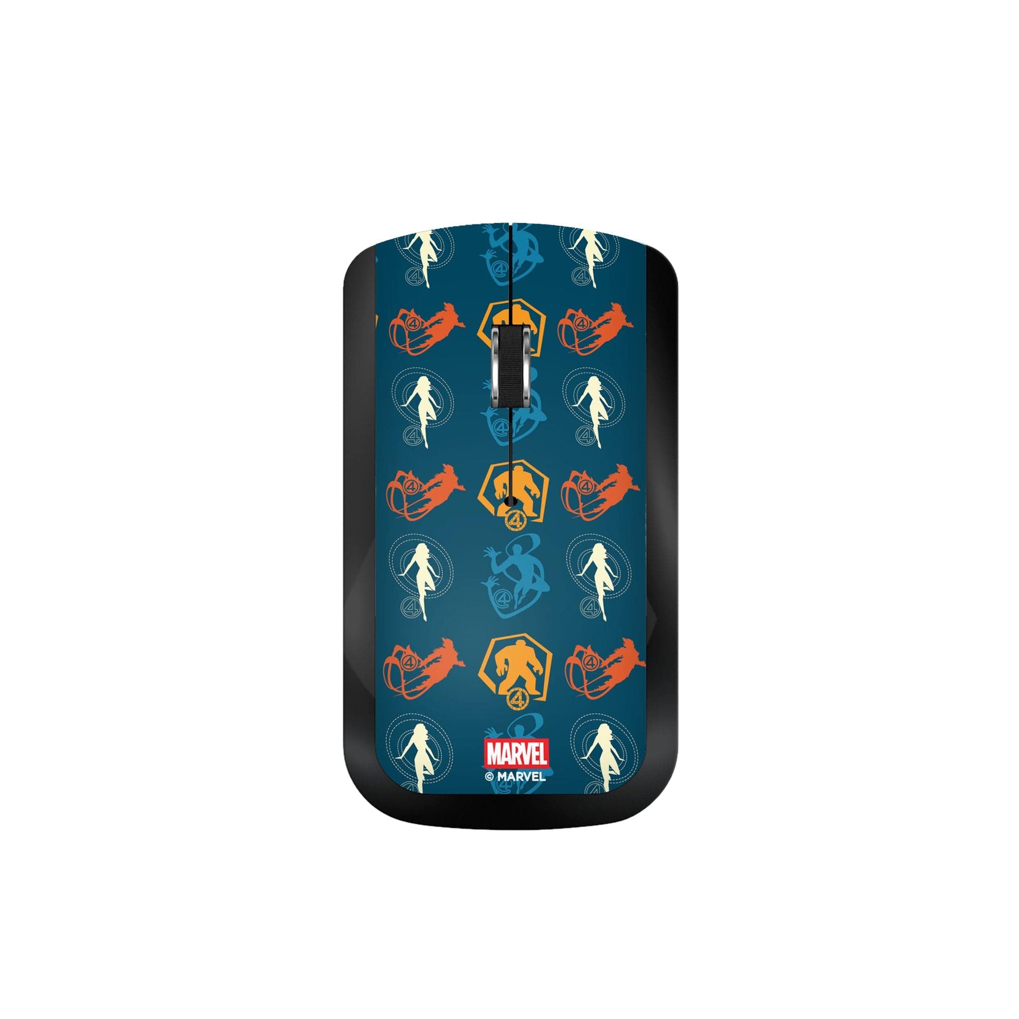 Keyscaper - Marvel Pattern 2 Wireless Mouse - Wireless - Fantastic Four