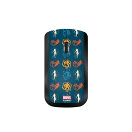 Keyscaper - Marvel Pattern 2 Wireless Mouse - Wireless - Fantastic Four