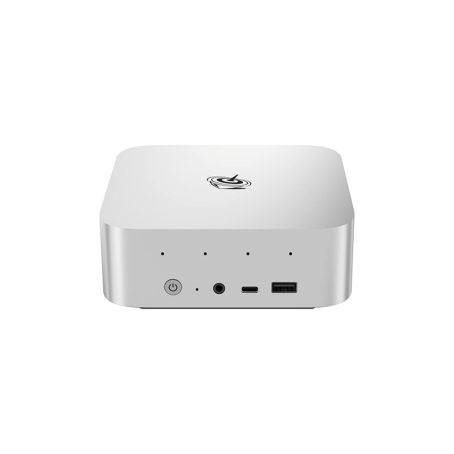 Angle. Beelink - BL/SER9 PRO/255/24G/1TB/Frost Silver - Frost Silver.