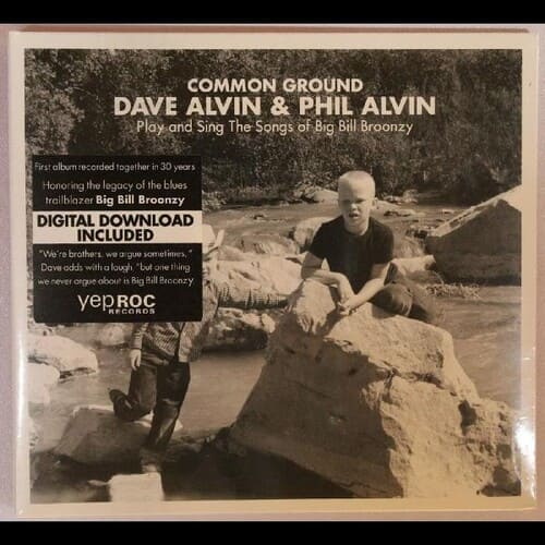 Phil Alvin - Common Ground: Dave Alvin + Phil Alvin Play & Sing   - COMPACT DISCS [CD] price history on PriceWatchPro