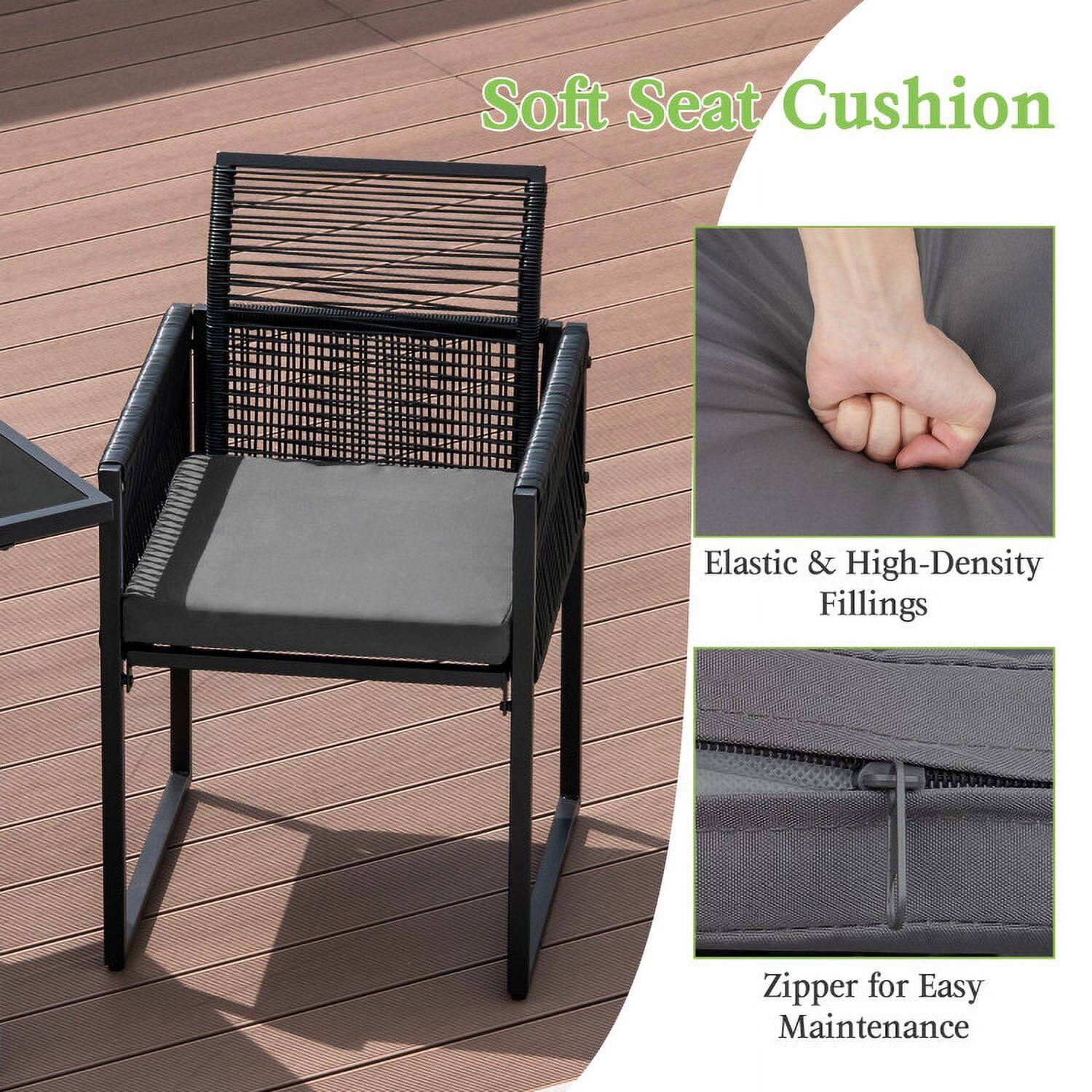 Soft Seat Cushion

Elastic & High-Density Fillings

Zipper for Easy Maintenance
