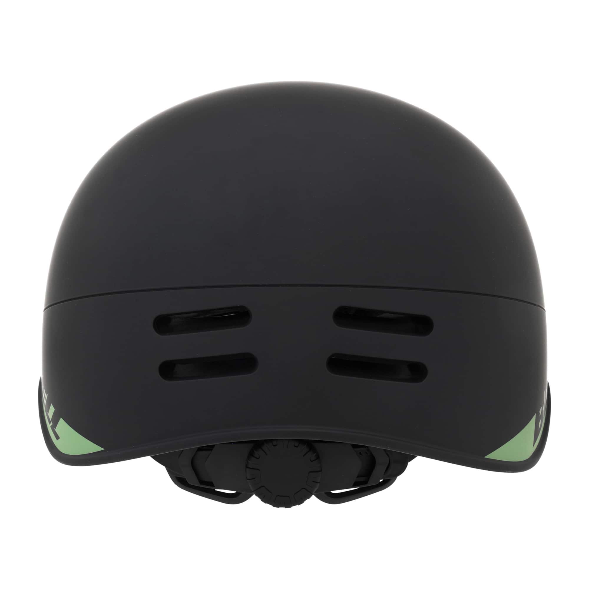 Alt View 12. Bell - Huxley Helmet for Bike and Scooter - BLACK/GREEN.