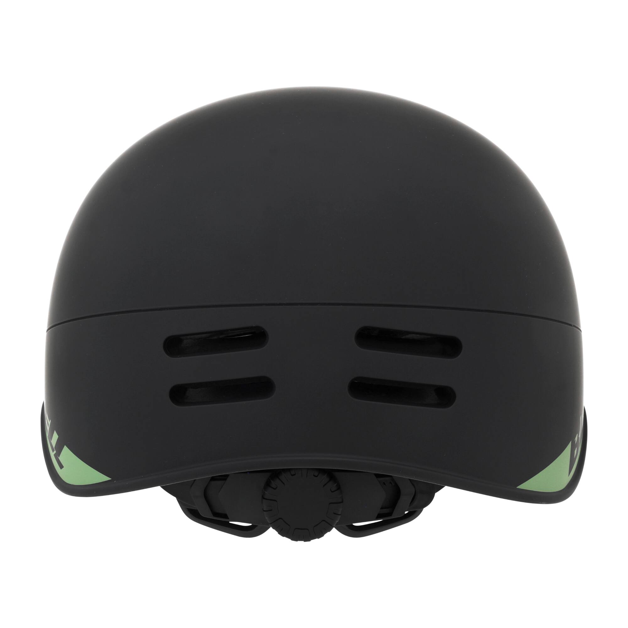 Alt View 12. Bell - Huxley Helmet for Bike and Scooter - BLACK/GREEN.