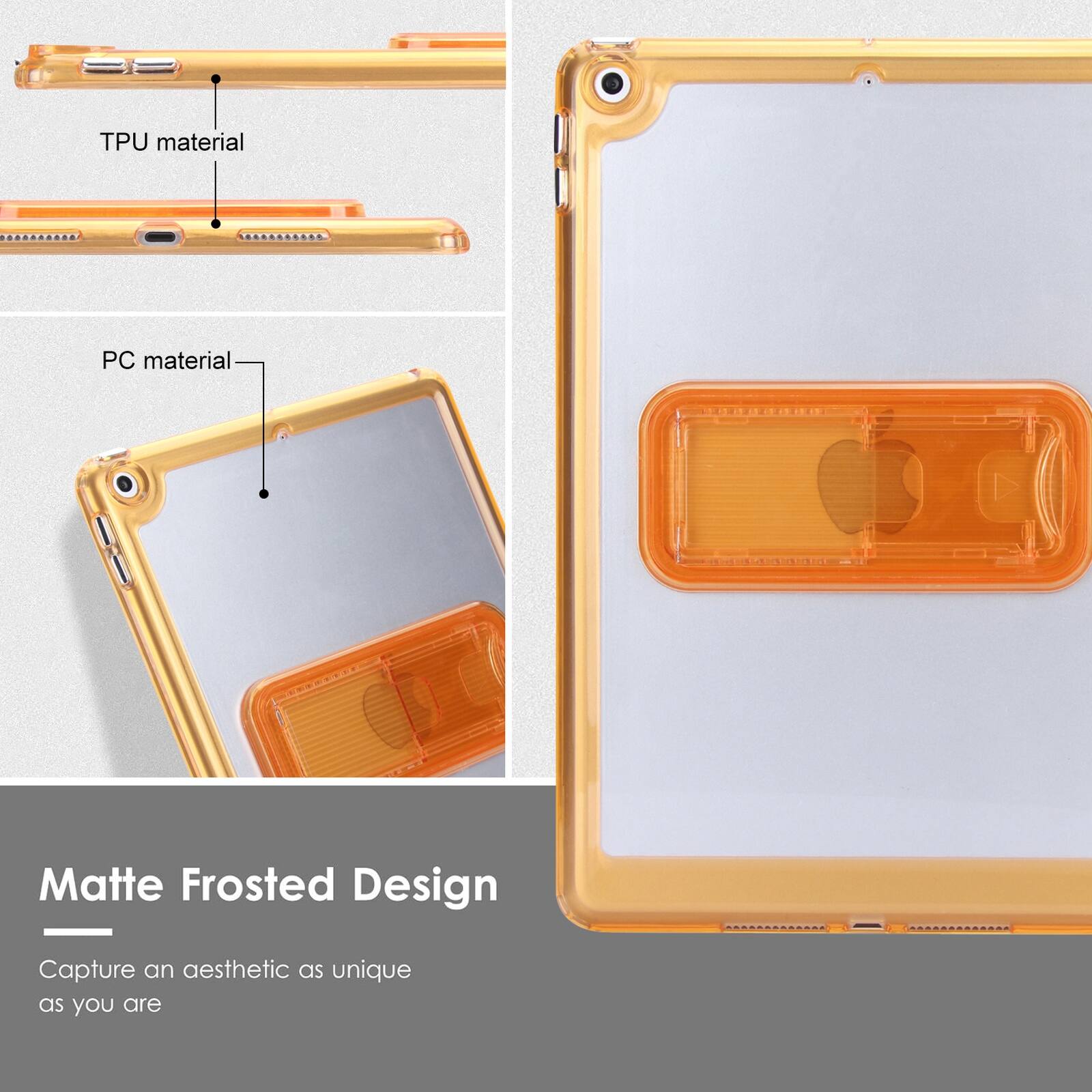 TPU material  
PC material  
Matte Frosted Design  
Capture an aesthetic as unique as you are