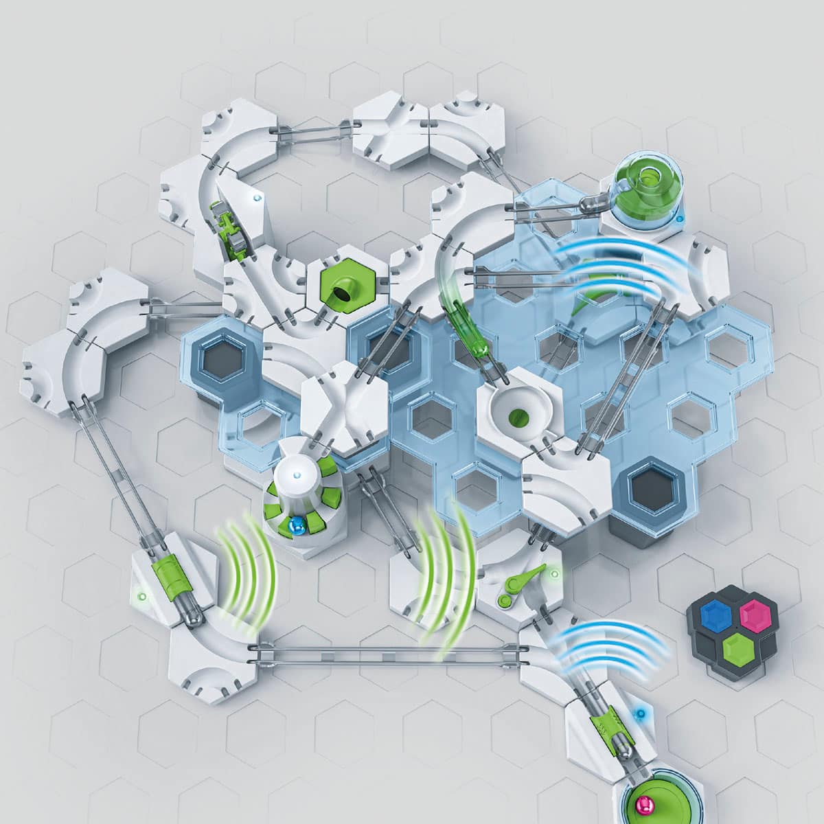 Back Zoom. Ravensburger - GraviTrax Power: Starter-Set XXL.