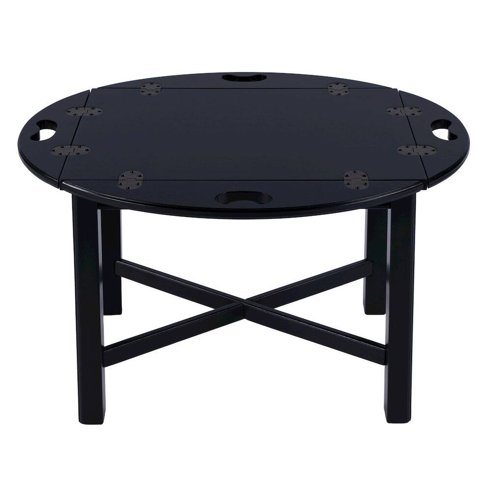 Left. Butler Specialty - Carlisle Butler Coffee Table - Black.