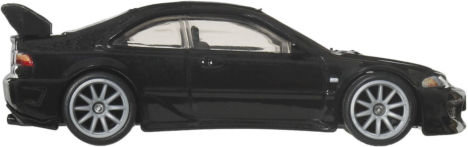Alt View 3. Mattel - Mattel - Fast & Furious Hot Wheels Premium: 1993 Honda Civic Coupe EX EJ1   - COLLECTIBLES - Multicolor.