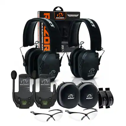 WALKER'S SLIM EARS ELECTRONIC ZOR MUFF 1 FREEDOM
W WALKER'S
W WALKER'S RAZOR
88 dB
W WALKER'S
W WALKER'S