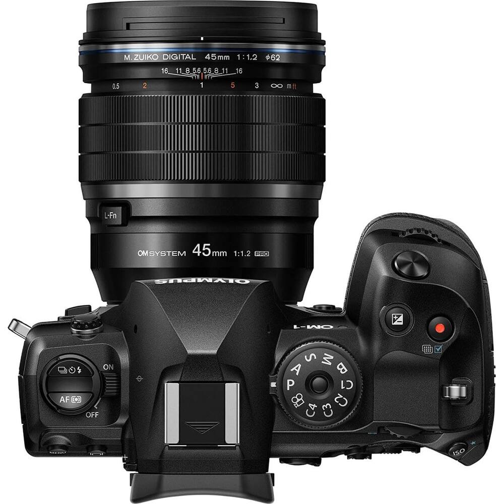 OM System M.Zuiko Digital ED 45mm f/1.2 PRO Lens V335290BW000
