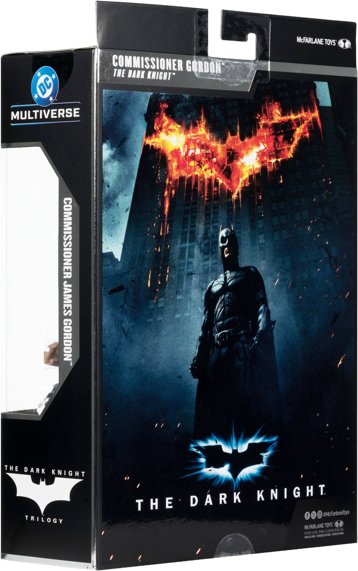 McFarlane Toys DC Multiverse Commissioner Gordon (The Dark Knight