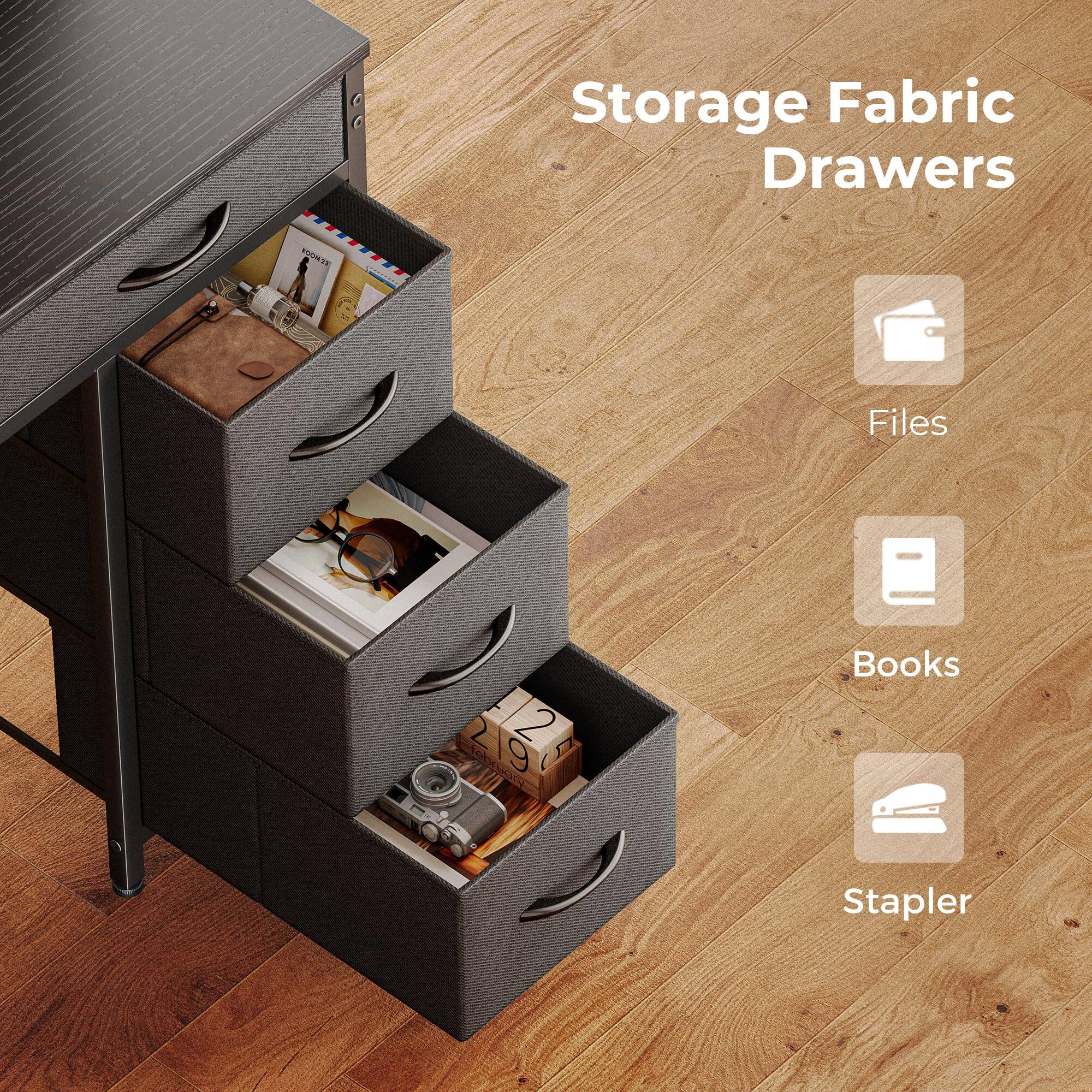 Storage Fabric Drawers

- Files
- Books
- Stapler