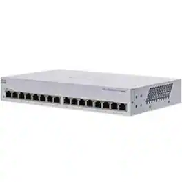 Cisco Consumer Products - Cisco 110 CBS110-16T-NA Ethernet Switch - 16 Ports - 2 Layer Supported - 11.53 W Power Consumption - Twisted Pair - Unknown
