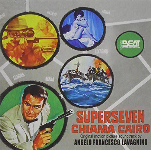Lavagnino Angelo, Francesco - Superseven Chiama Cairo (SuperSeven Calling Cairo) (Original Motion - COMPACT DISCS [CD] price history on PriceWatchPro