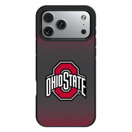 Keyscaper - NCAA - Ohio State Buckeyes Bump Case with 8.2ft Drop Protection - 16 - Black