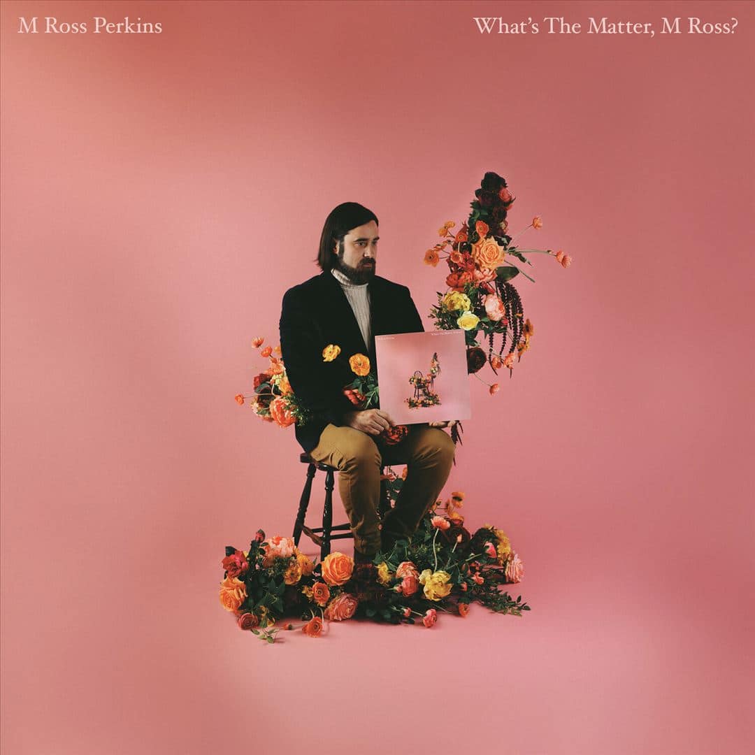What's the Matter, M Ross? [LP] [VINYL] - Front_Zoom