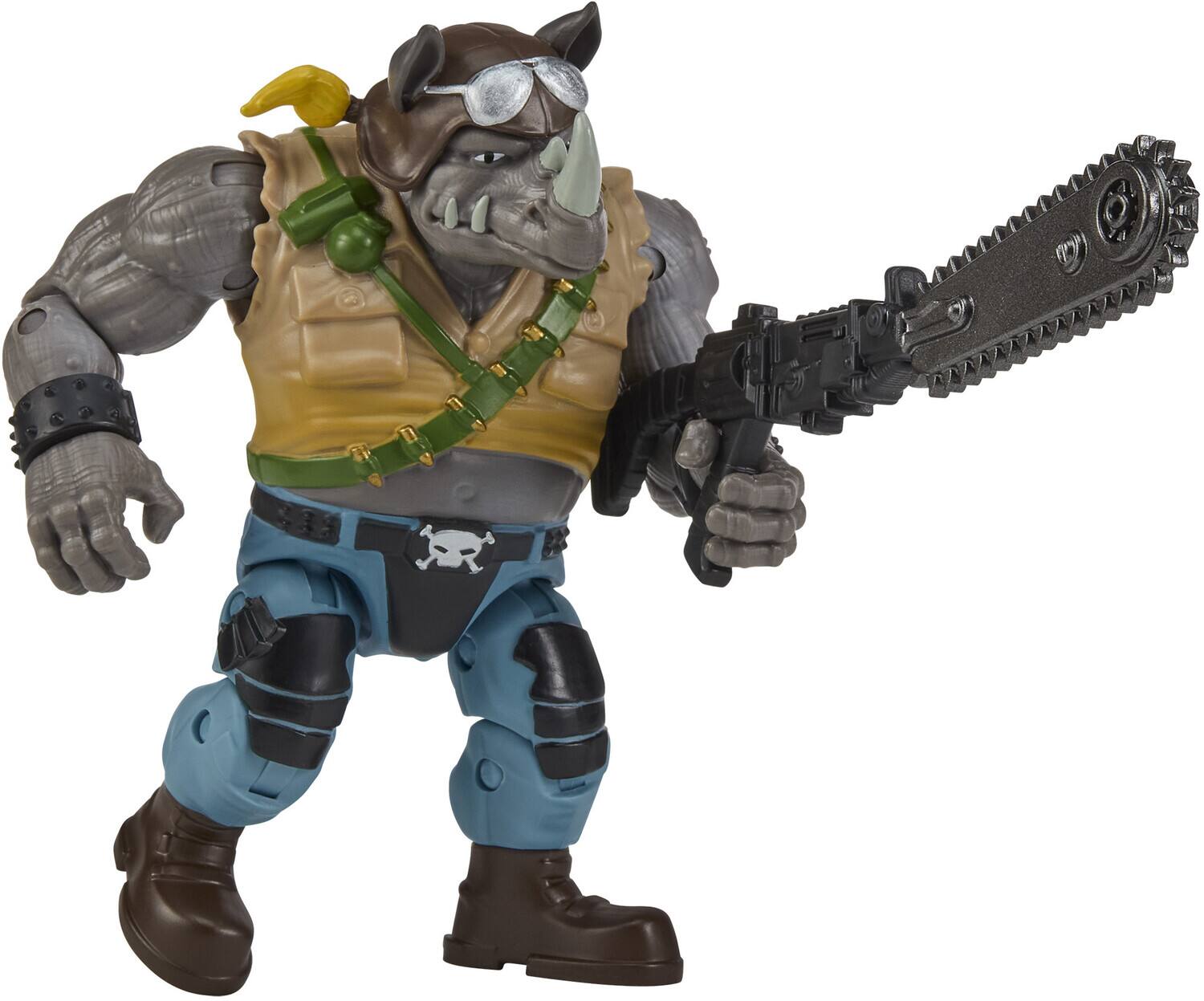 Alt View 2. PopMarket - Teenage Mutant Ninja Turtles x G.I. Joe - Buzzer x Rocksteady Action Figure (TMNT)   - COLLECTIBLES - Multicolor.